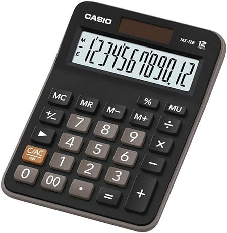 CALCULADORA MESA CASIO MX12B 1